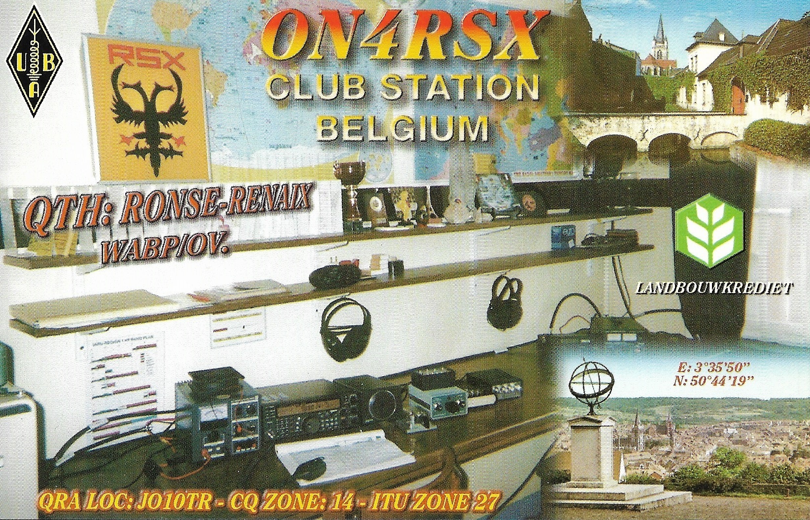 Activiteit van de ON4RSX-club