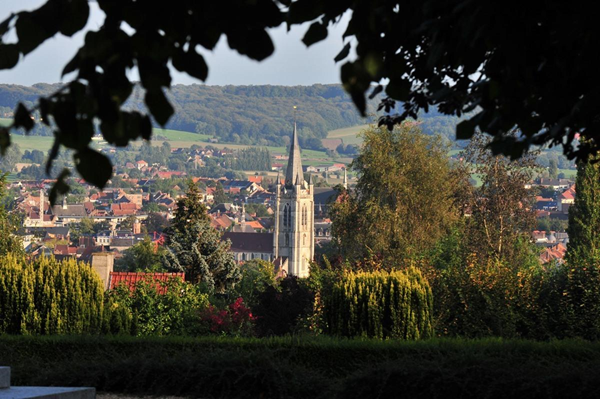 Vue de Renaix/Ronse